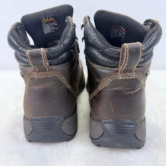 Cabela\'s Roughneck Ledger CSA Waterproof Composite Toe Work Boots Men’s Size 9.5 main image 5